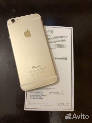 iPhone 6 64GB Gold