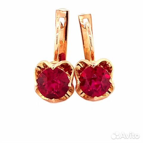 Серьги золотые Серьги золотые