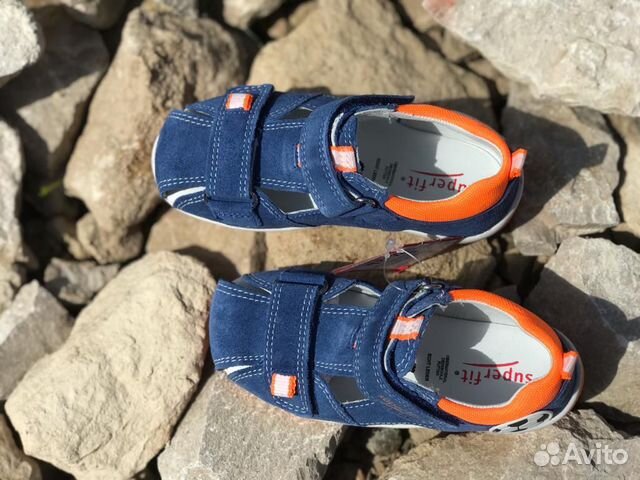 Новые закрытые сандали Superfit 21-28 Новые закрытые сандали Superfit 21-28