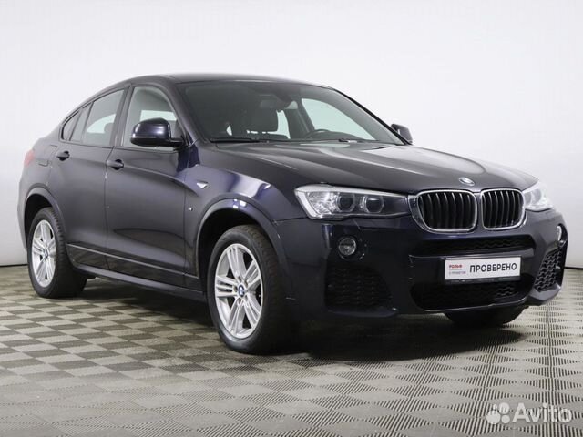 BMW X4 2.0 AT, 2016, 170 000 км BMW X4 2.0 AT, 2016, 170 000 км