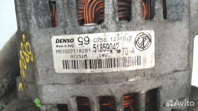 Генератор Fiat Grande Punto, 2007