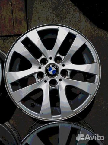 Диски бу оригинал R16 LU на BMW