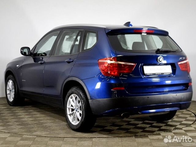 BMW X3 2.0 AT, 2012, 84 250 км BMW X3 2.0 AT, 2012, 84 250 км