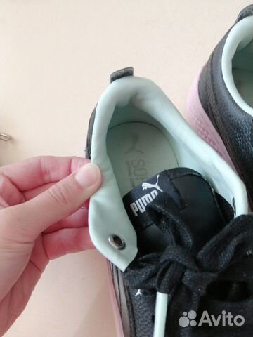 Кроссовки кеды puma vikky stacked