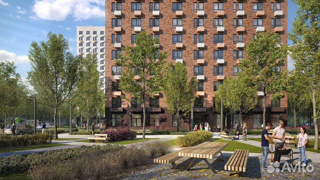 3-к квартира, 78.5 м², 4/16 эт.