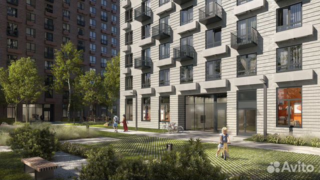 3-к квартира, 97 м², 2/20 эт.