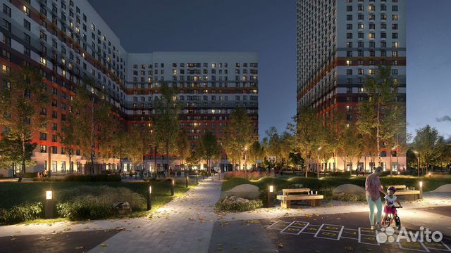 3-к квартира, 78.9 м², 7/16 эт.