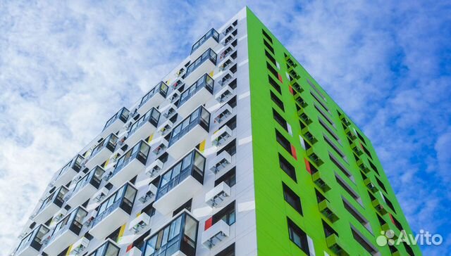 2-к квартира, 54.3 м², 15/25 эт. 2-к квартира, 54.3 м², 15/25 эт.