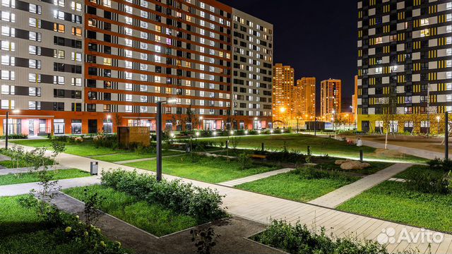 1-к квартира, 36.3 м², 20/22 эт.