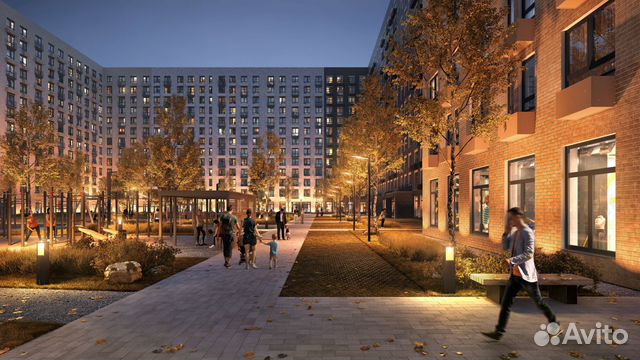 3-к квартира, 97.8 м², 9/33 эт.