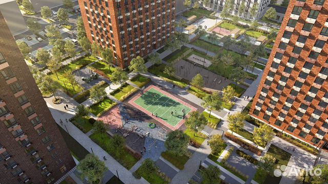 1-к квартира, 33.6 м², 14/23 эт. 1-к квартира, 33.6 м², 14/23 эт.