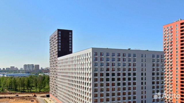 1-к квартира, 39.4 м², 15/15 эт.