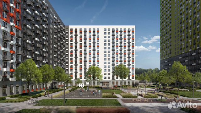 1-к квартира, 36.2 м², 8/9 эт. 1-к квартира, 36.2 м², 8/9 эт.