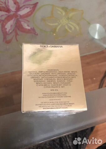 Dolce gabbana the one оригинал 30ml