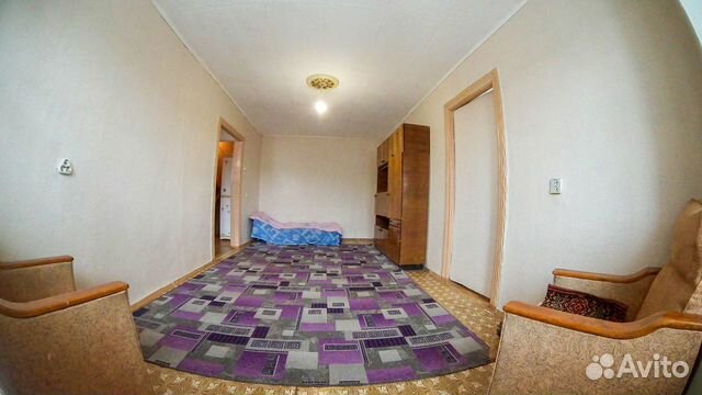 2-к квартира, 45.4 м², 4/5 эт.