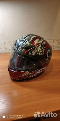 Мотошлем shoei XR-1000,размер L Мотошлем shoei XR-1000,размер L