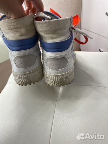 Off white кеды