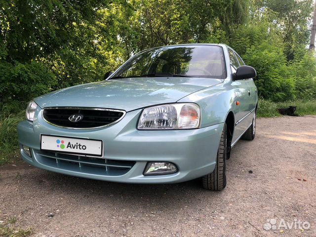 Hyundai Accent 1.5 МТ, 2011, 17 356 км