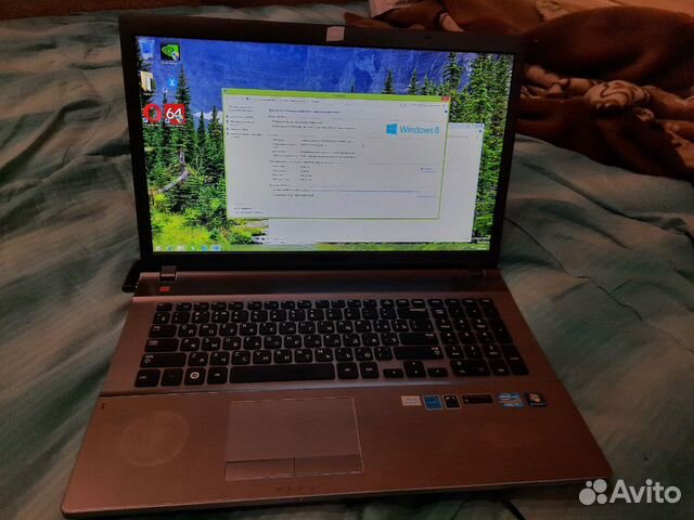 SAMSUNG i7 3610QM geforce 650m 2g озу 8 SAMSUNG i7 3610QM geforce 650m 2g озу 8