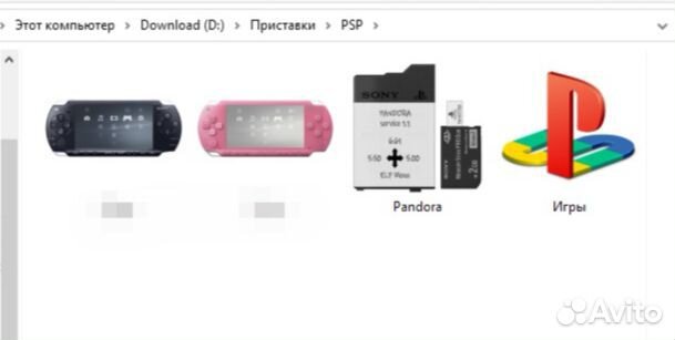 Восстановление PSP 200(0-9), оригинальные прошивки Восстановление PSP 200(0-9), оригинальные прошивки