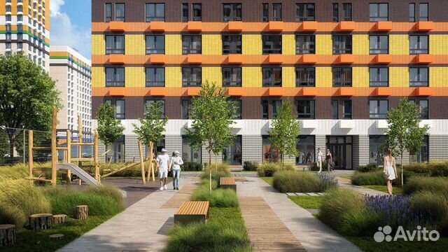 1-к квартира, 35.7 м², 9/14 эт.