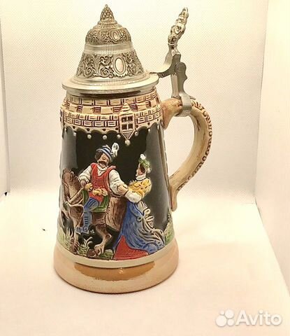 Кружка пивная коллекционная Германия Кружка пивная коллекционная Германия