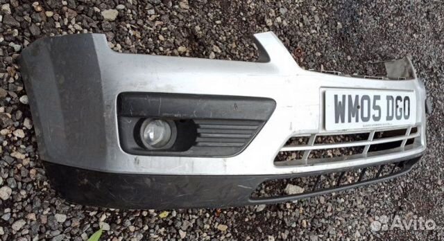 Бампер передний Ford Focus 2 2005-2007 1.8 qqdb Бампер передний Ford Focus 2 2005-2007 1.8 qqdb