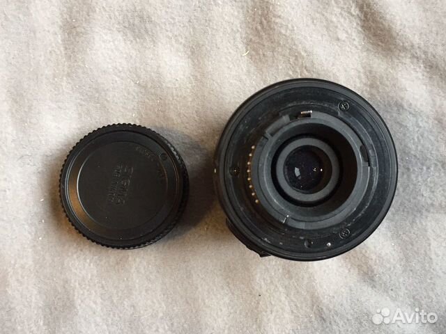 Объектив Nikon DX AF-a 18-55 mm 1:3.5-5.6G ED Объектив Nikon DX AF-a 18-55 mm 1:3.5-5.6G ED