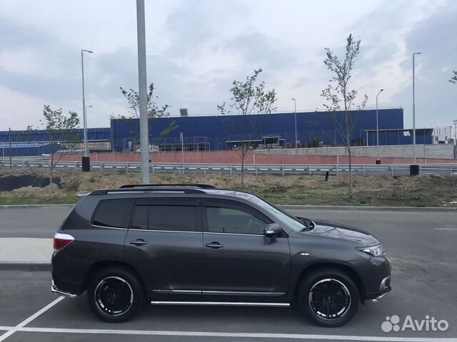 Toyota Highlander 3.5 AT, 2012, 265 000 км