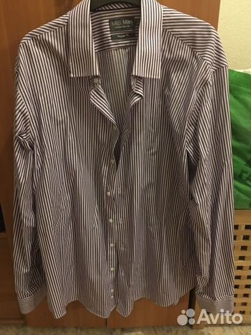 Рубашки Marks & Spencer в отличном состоянии