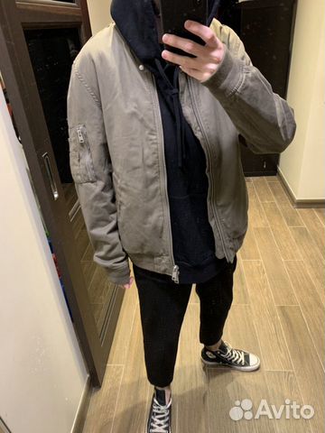 Мужская куртка, бомбер allsaints