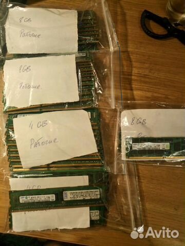 Серверная оперативная память DDR 3 Samsung reg ecc Серверная оперативная память DDR 3 Samsung reg ecc