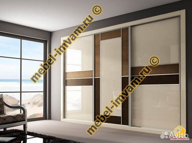 Встроенный шкаф-купе Встроенный шкаф-купе