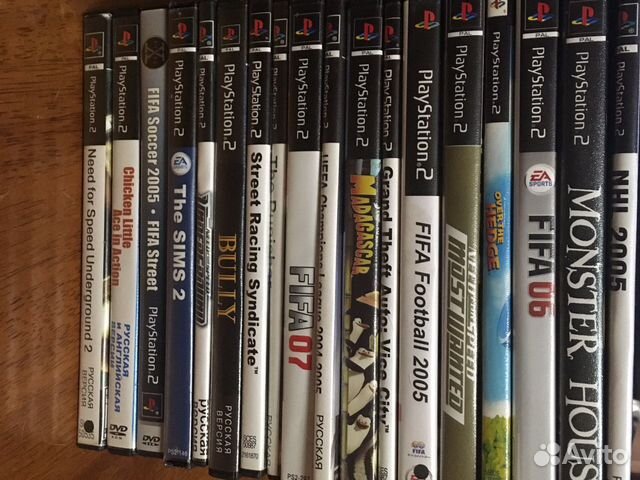 Игровые диски ps2 Игровые диски ps2