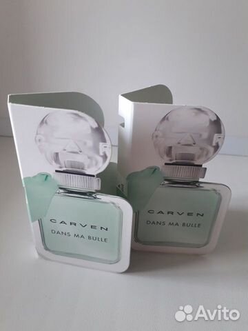Carven Dans Ma Bulle туалетная вода пробники Carven Dans Ma Bulle туалетная вода пробники