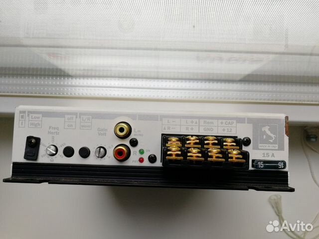 Усилитель (автомобильный) AudioSystem