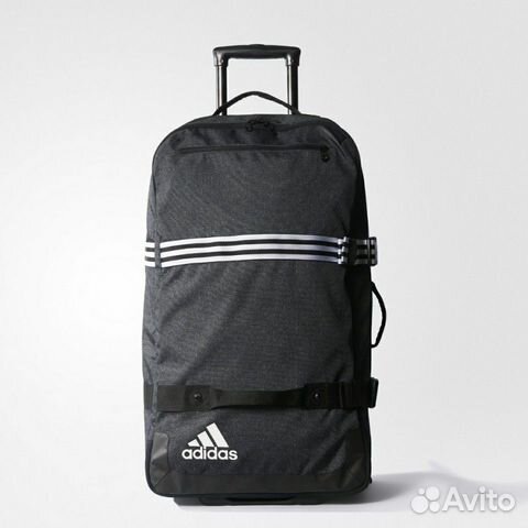 Сумка-чемодан на колесах Adidas Team Trolley XL