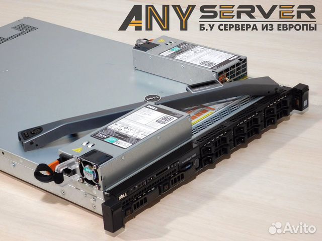 Сервер Dell R630 2*Xeon E5-2650v3 128Gb H730 8x2.5 Сервер Dell R630 2*Xeon E5-2650v3 128Gb H730 8x2.5
