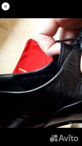 Туфли мужские Bally