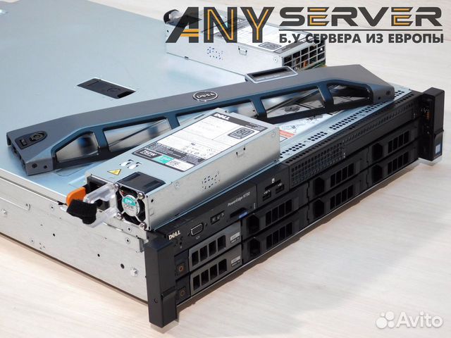 Сервер Dell R730 2*Xeon E5-2630v3 128Gb H730 8x3.5 Сервер Dell R730 2*Xeon E5-2630v3 128Gb H730 8x3.5