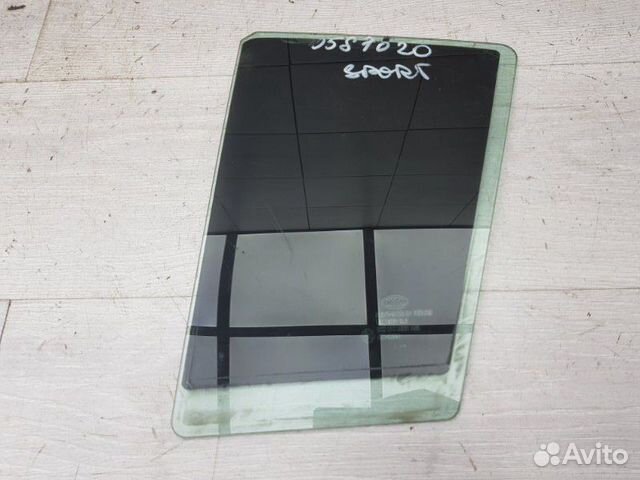 Форточка задняя левая Kia Sportage 3 G4KD 2011