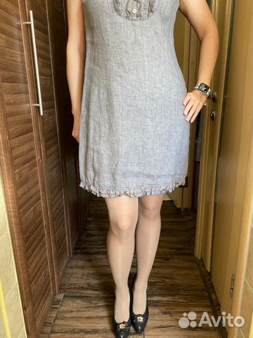 Платье летнее Street One лен