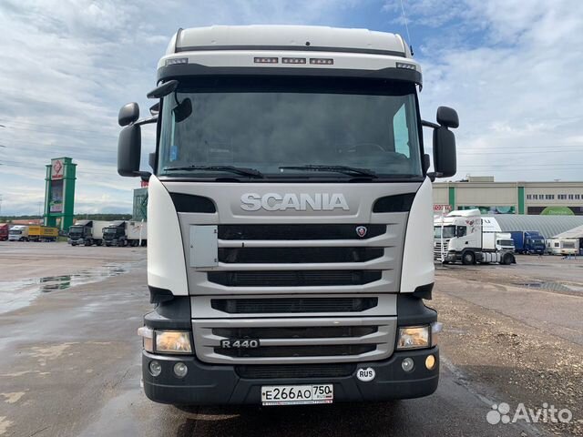 Scania R440 StreamLine рестайлинг 2015г