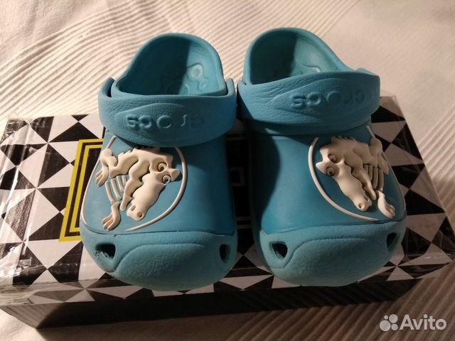 Crocs кроксы, 8c9, размер 24-26
