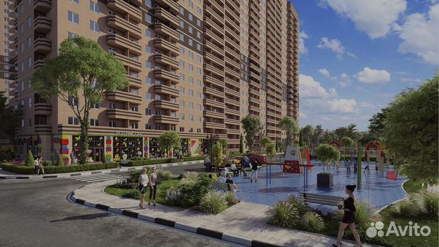 1-к квартира, 36 м², 8/24 эт. 1-к квартира, 36 м², 8/24 эт.