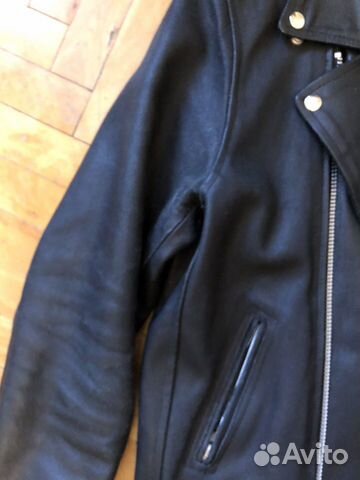 Кожаная куртка Reclaimed Vintage Кожаная куртка Reclaimed Vintage