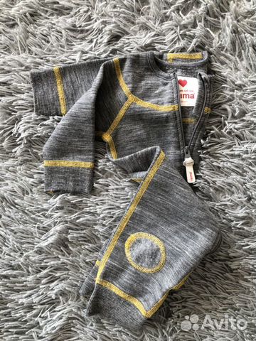 Комбинезон термобелье флис reima