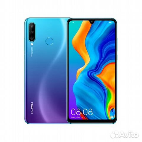 Новый, Мощный Huawei P30 lite 4/128 NFC Новый, Мощный Huawei P30 lite 4/128 NFC