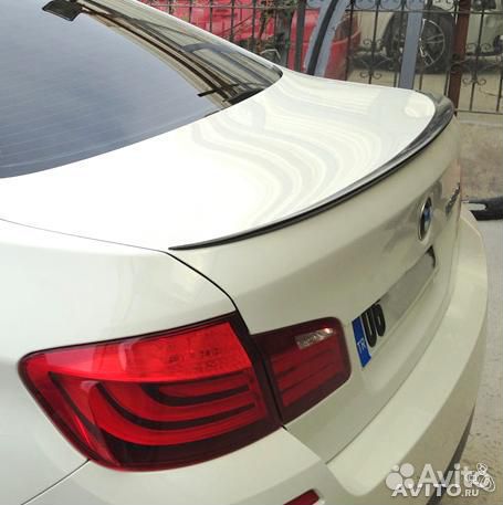 Спойлер на BMW F10 (M; Perfomance)