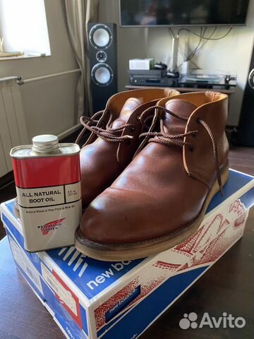 Ботинки Red Wing Chukka - US14 (EU48)